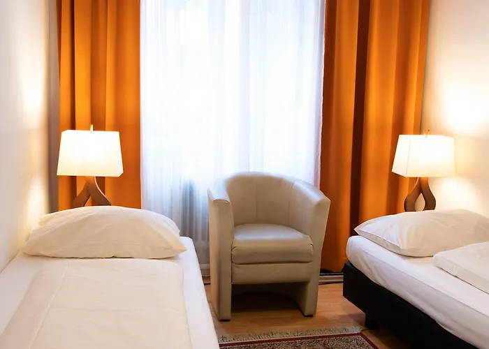 Couette-café Mariahilf Vienne